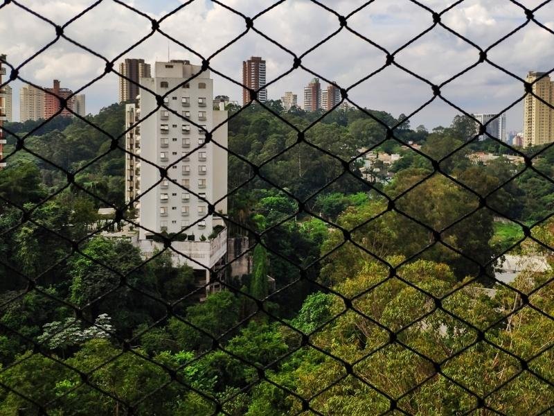 Instalação de rede de proteção em Praia Grande SP