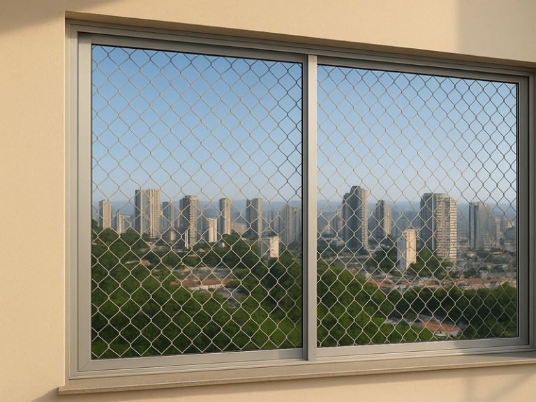 Redes de proteção para Escadas em Santos