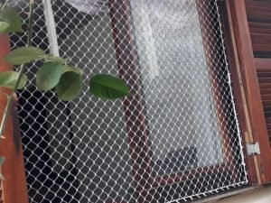 Instalação de Redes de segurança em Santos