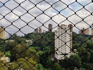 Telas de proteção para quadras em Santos