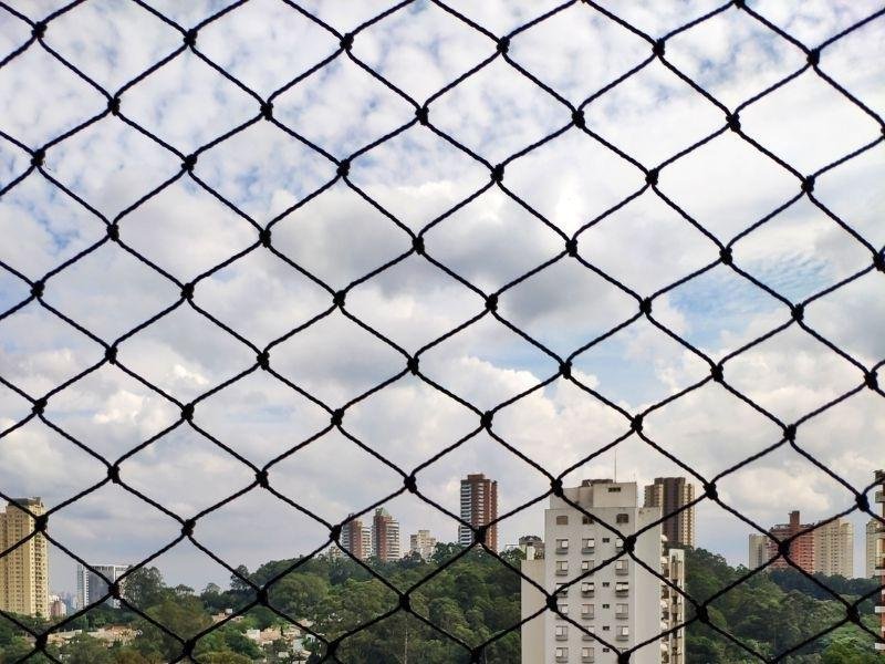 Telas de Segurança para Janelas Praia Grande SP Redes de Proteção Praia Grande SP