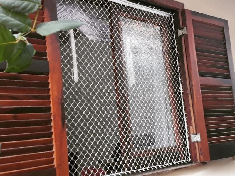 Rede protetiva para Janelas, Sacadas e Piscinas em Santos Rede protetiva para Janelas, Sacadas e Piscinas em Santos