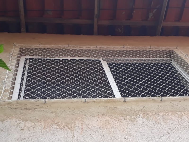 Proteja crianças com tela de proteção em Paquetá, Santos