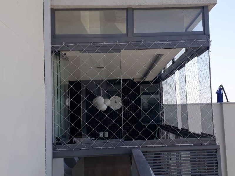 Garanta a segurança de sua família com rede protetora em Vila Natal Cubatão, Santos
